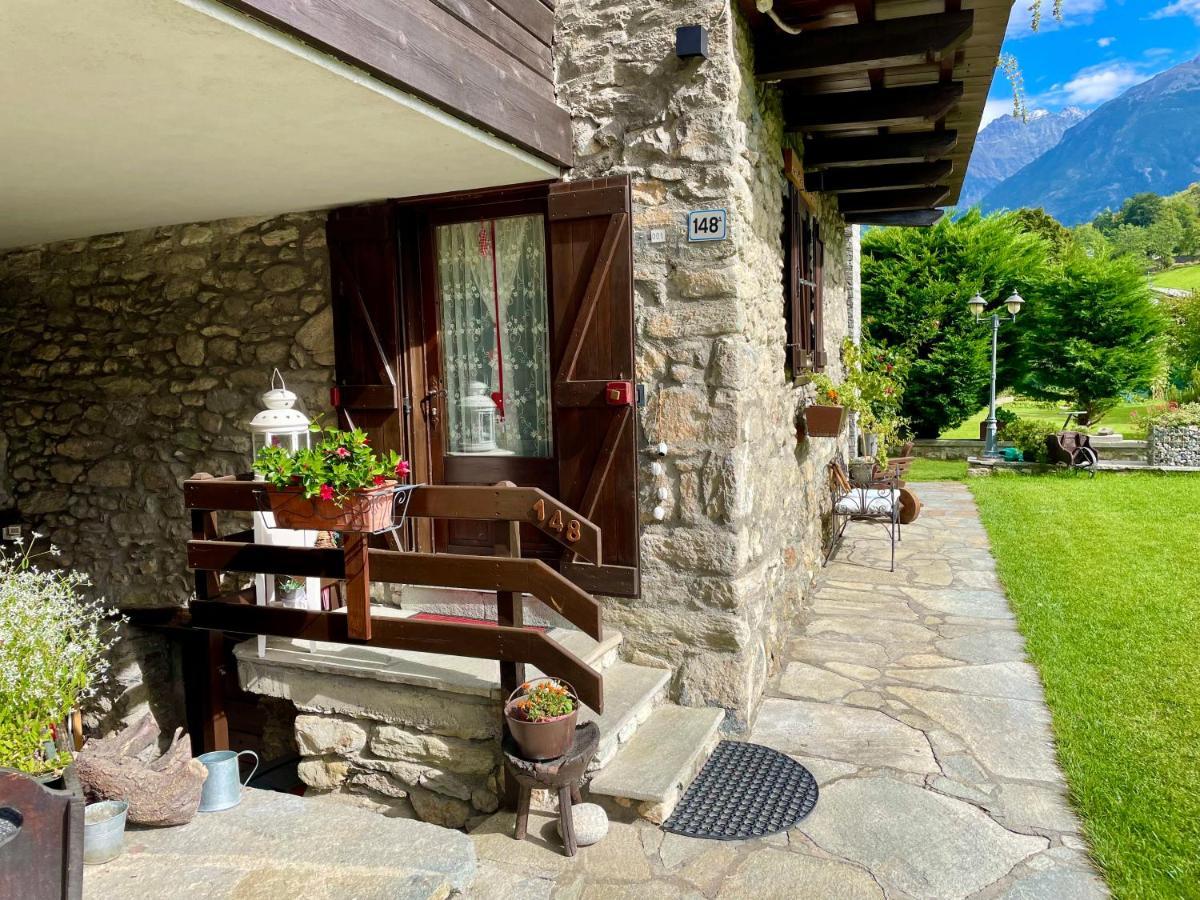 Maison La Chapelle Aosta Kültér fotó