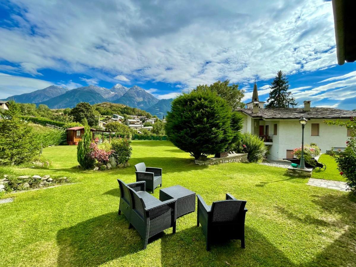 Maison La Chapelle Aosta Kültér fotó