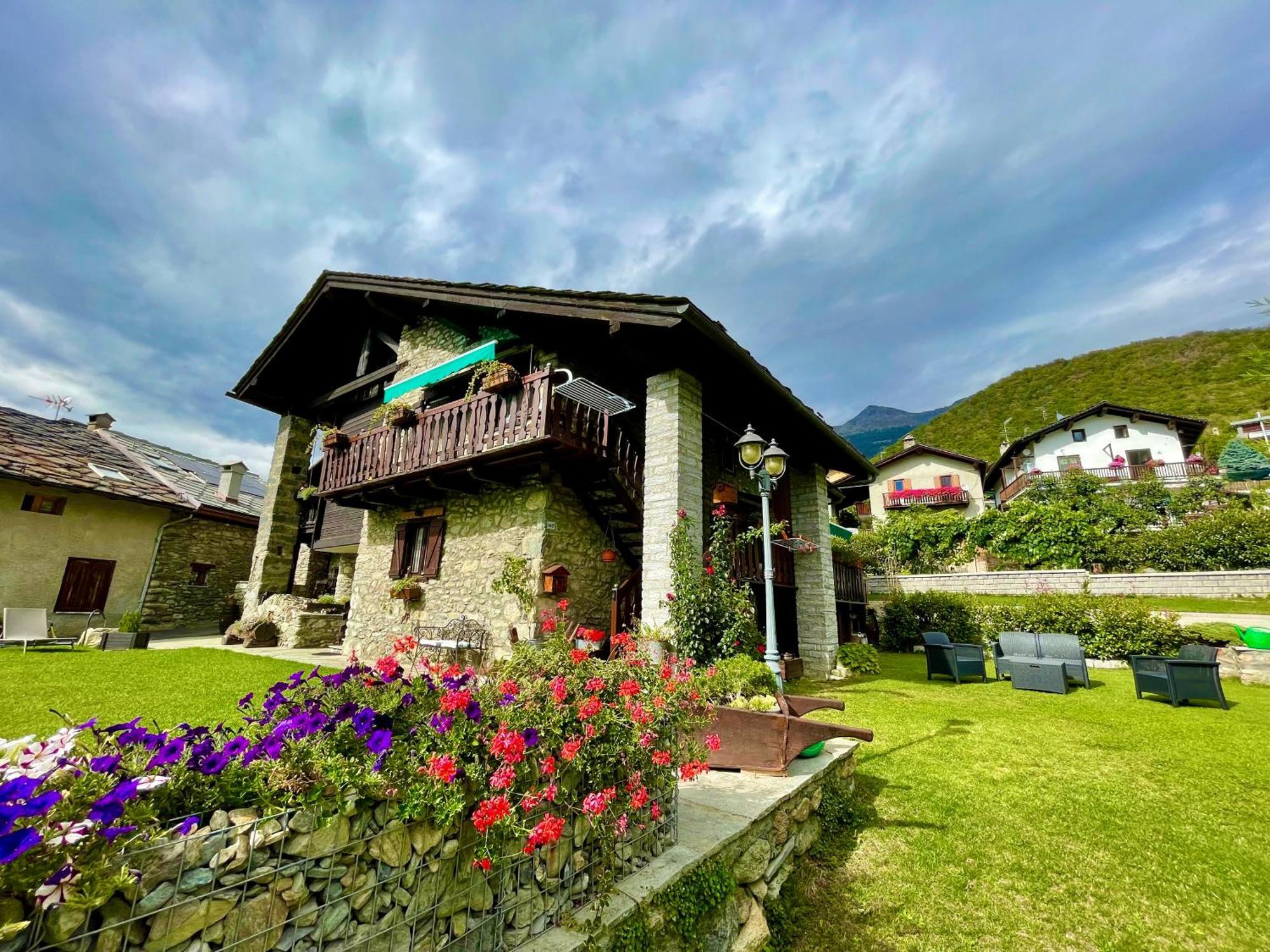 Maison La Chapelle Aosta Kültér fotó